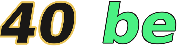 40 be logo